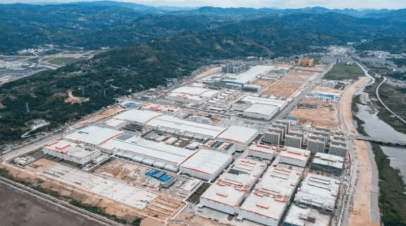 福鼎時代鋰離子電池生產(chǎn)基地廠房建設(shè)按下“快進鍵”！