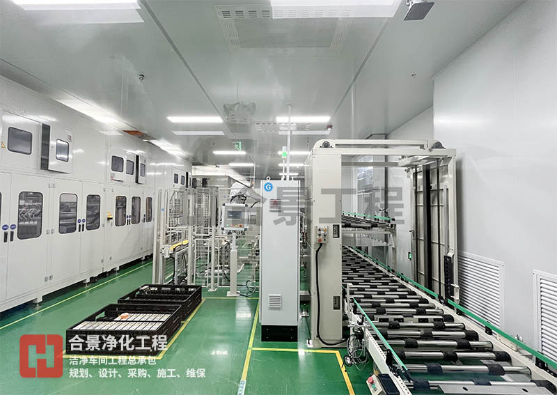 鋰電池潔凈車間：風(fēng)速的重要性與影響！