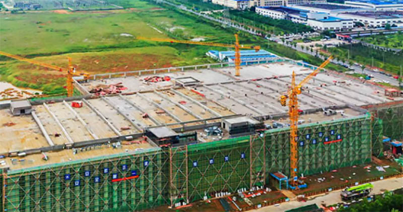 總投資13.5億元！碳化硅晶圓片項目10月竣工