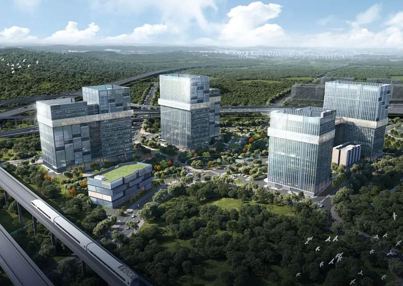 重磅! 23.7萬㎡健康科技園竣工，打造大灣區(qū)生物醫(yī)藥產(chǎn)業(yè)新地標