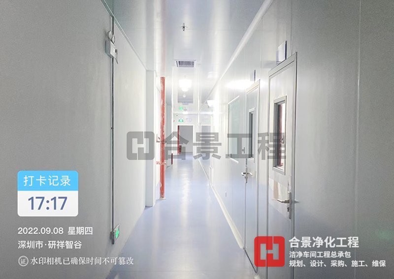 醫(yī)療設(shè)備廠(chǎng)房無(wú)塵車(chē)間裝修