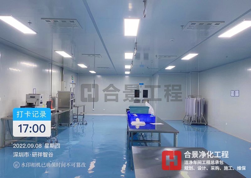 醫(yī)療設(shè)備廠(chǎng)房無(wú)塵車(chē)間裝修